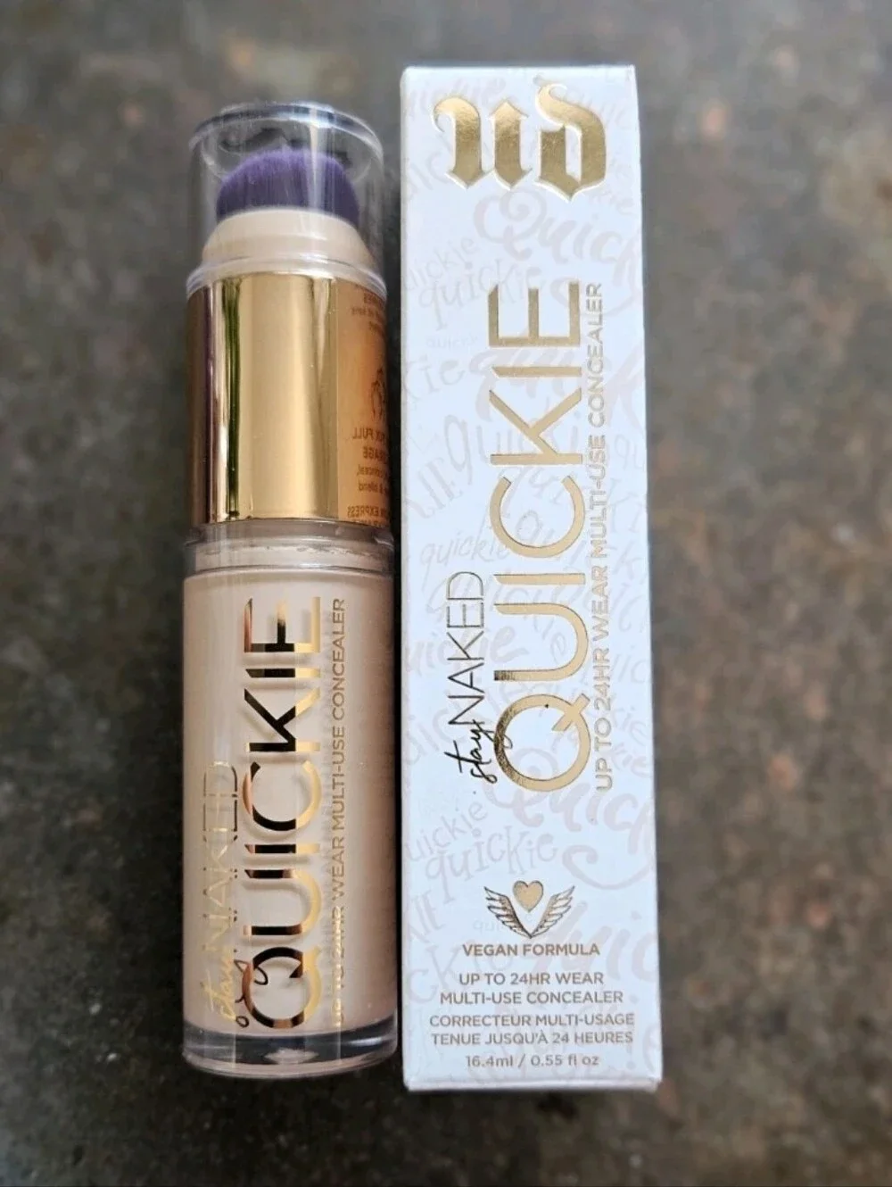 Urban Decay 30NN Light NEUTRAL Stay Naked Quickie Multi Use Concealer .55 oz NIB